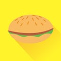 Burger Flat Icon