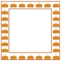 Burger frame