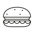 burger grill icon