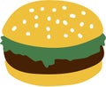 Burger Hamburger Color