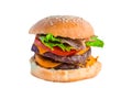 Burger. Royalty Free Stock Photo