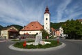 Burgerspitalkirche hl. Katharina, Waidhofen an der Ybbs, Niederosterreich, Austria Royalty Free Stock Photo