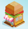 Burger house