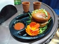 Burger in jaipur