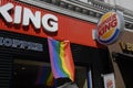 BURGER KING CELEBRATES COPENHAGEN PRIDE