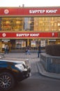 Burger King. New Arbat Street 17 Royalty Free Stock Photo