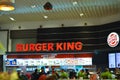 Burger King Restaurant in Istanbul Kozyatagi Optimum Shopping Center