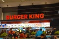 Burger King Restaurant in Istanbul Kozyatagi Optimum Shopping Center