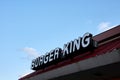 Burger King restaurant sign in Ottawa, Canada