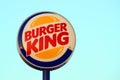 Burger King sign