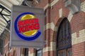 Burger King sign Royalty Free Stock Photo