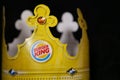 Burger King and the famous crown is a landmark in the burger world!