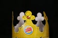 Burger King and the famous crown is a landmark in the burger world!