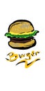 Burger logo for your business. Good for your company