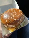 Burger lunch fastfood branch sandwich food