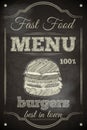 Burger Menu