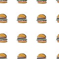 burger pattern