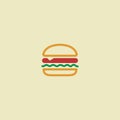Burger Simple Logo