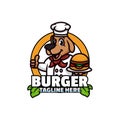 Burger Simple Mascot