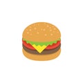 burger symbol can be used in fast food restaurant, good burger