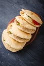 Burgers in a pita bread Royalty Free Stock Photo