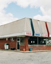 Burgers, Shakes, Ice Cream signs in Bedford, Virginia