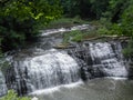 Burgess Falls Middle Falls