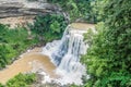 Burgess Falls State Park.