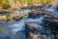 Burgess Falls State Park, Tennessee Royalty Free Stock Photo