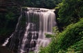 Burgess falls tennessee Royalty Free Stock Photo