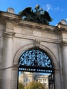 Burggarten Vienna Entrance