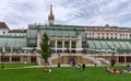 Burggarten Vienna Garden and Palm House.