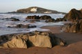 Burgh Island Royalty Free Stock Photo