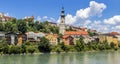 Burghausen, Bavaria, Germany.