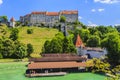 Burghausen, Bavaria, Germany.