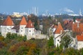 Burghausen Castle Royalty Free Stock Photo