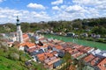 Burghausen, Germany Royalty Free Stock Photo