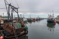 Burghead Harbour Fishing Fleet