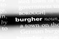 burgher