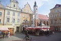 Burgher houses in Opole