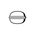 burgher icon. Element of bakery icon. Premium quality graphic design. Signs and symbols collection icon for websites, web design,