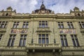 Burgher Meeting Hall in Pilsen city, Czech Republic Royalty Free Stock Photo
