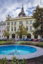 Burgher Meeting Hall in Pilsen city, Czech Republic Royalty Free Stock Photo