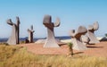 The Burgher Monument in South Africa