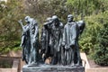 The Burghers of Calais in the Hirshhorn Museum in Washington DC.