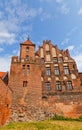 Burghers Hall (1489) in Torun, Poland Royalty Free Stock Photo