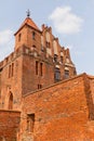 Burghers Hall (1489) in Torun, Poland Royalty Free Stock Photo