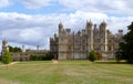 Burghley House - Cambridgeshire - England Royalty Free Stock Photo