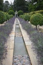 Burghley House Gardens Lincolnshire England