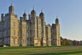 Burghley House near Stamford in Autumn Royalty Free Stock Photo